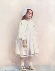 Niños del mundo: Flemish, Marguerite (litografía en color)