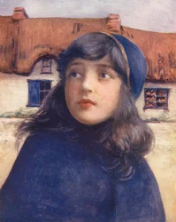 Niños del mundo: Irish, Molly (litografía en color)