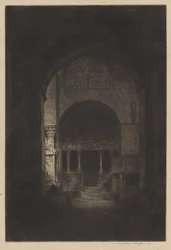 Interior de San Marcos