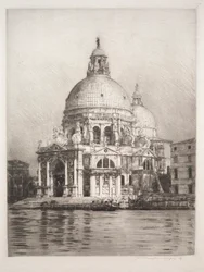 Santa Maria Della Salute #1, 1910