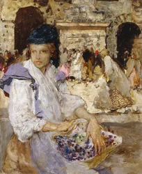 La Vendedora de Flores