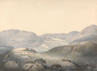 Bahía de Barmouth, confluencia de los ríos Mowddach y Gwinion