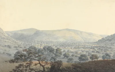 Vista lejana de Llandrillo