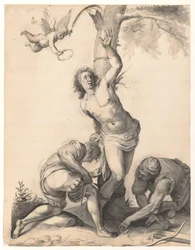 El martirio de San Sebastián