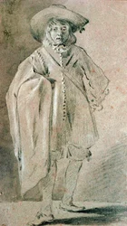 Autorretrato, 1660s