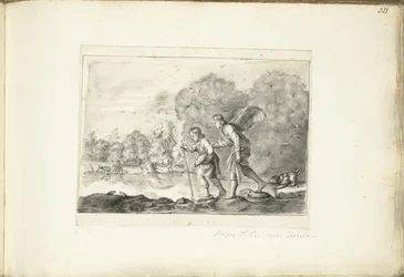 Tobias en de engel