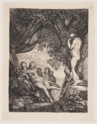 Diana y Calisto