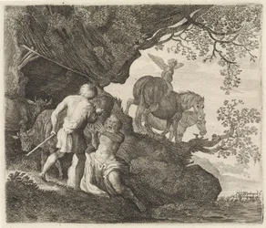 Mercurius bestraft Battus