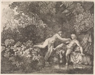 Salmacis en Hermaphroditus