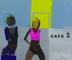 Un animado ambiente de cafeterías
