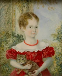Sra. Edward Loyd C. Louisa Foster, ca. 1835