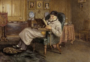 Thomas Carlyle, 1795 - 1881. Historiador y ensayista