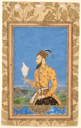 Retrato del príncipe Azam Shah