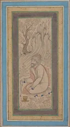 Hombre con Cuentas de Oración