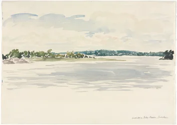 Mediodía, Lago Noxen, Suecia