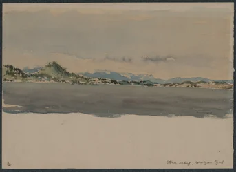 Final de la tormenta, Fijord noruego