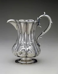 Jarra de crema, c. 1846