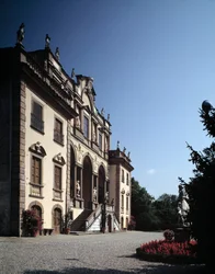 Fachada de Villa Mansi