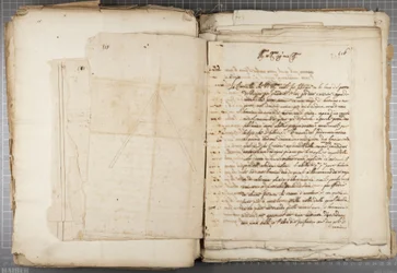 Portafolio de dibujos de Mutio Oddi de Urbino y otros, p116, c.1635-40