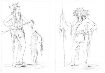 Chippewas, 1841