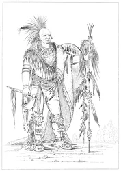 Valiente Sac o Fox, 1841
