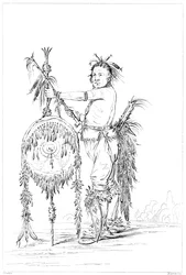 Valiente Sac o Fox, Rock Island, Alto Mississippi, 1841