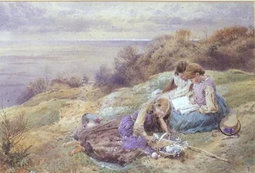 En Bonchurch, Isla de Wight