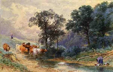 En el arroyo