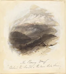 Ilustración para "El día lluvioso" de Longfellow