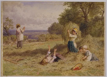 paisaje con figuras