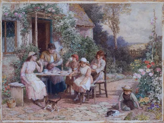 Hora del té
