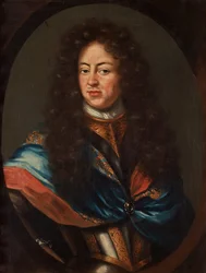Retrato de Carlos XI de Suecia 1655-1697