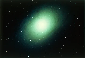 Centro de la galaxia de Andrómeda