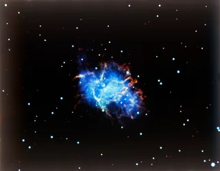 Nebulosa del Cangrejo en la constelación de Tauro