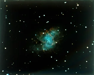 Nebulosa del Cangrejo en la constelación de Tauro