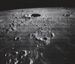 Cráter Kepler y alrededores, 1967
