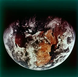 La Tierra desde el espacio - África