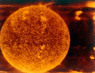 Erupción solar, 10 de junio de 1973