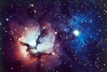 Galaxia espiral en la constelación de Triangulum