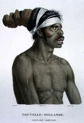 Cour-Rou-Bari-Gal, un nativo de Nueva Holanda, lámina 18 de 