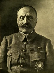 Mariscal Foch, Generalísimo de los Ejércitos Aliados en el Frente Occidental, c. 1920