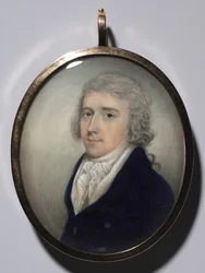 Retrato de un hombre, c. 1795-1800