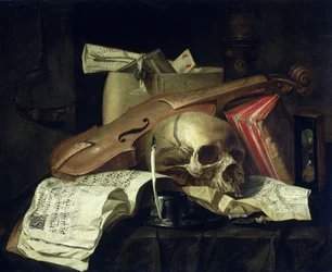 Naturaleza muerta Vanitas