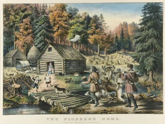 El Hogar del Pionero en la Frontera Occidental