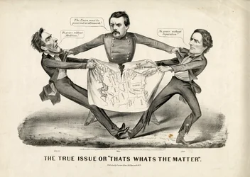 La verdadera cuestión o eso es lo que importa, 1864