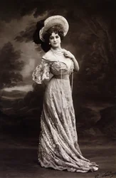 Lola Montez, nombre artístico de la bailarina Eliza Rosanna Gilbert (1821-1861), fotografía de Nadar, seudónimo de Gaspard-Félix Tournachon (1820-1910)