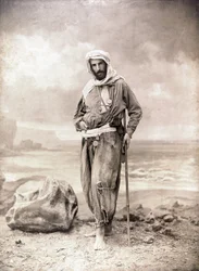 Pierre Savorgnan de Brazza (1852-1905) explorador francés, foto por Gaspard-Felix Tournachon alias Nadar
