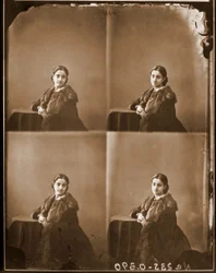Retrato de Adelina Patti, soprano 1853-1919