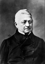 Retrato de Adolphe Thiers (1797-1877), Presidente de la República Francesa