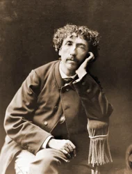 Retrato de Charles Garnier, arquitecto de la Ópera de París (1825-1898)